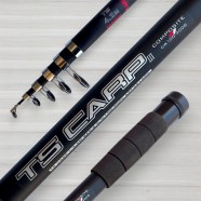 Вудилище коропове телескопічне Kaida TS Carp, 100-300г, 4,2м